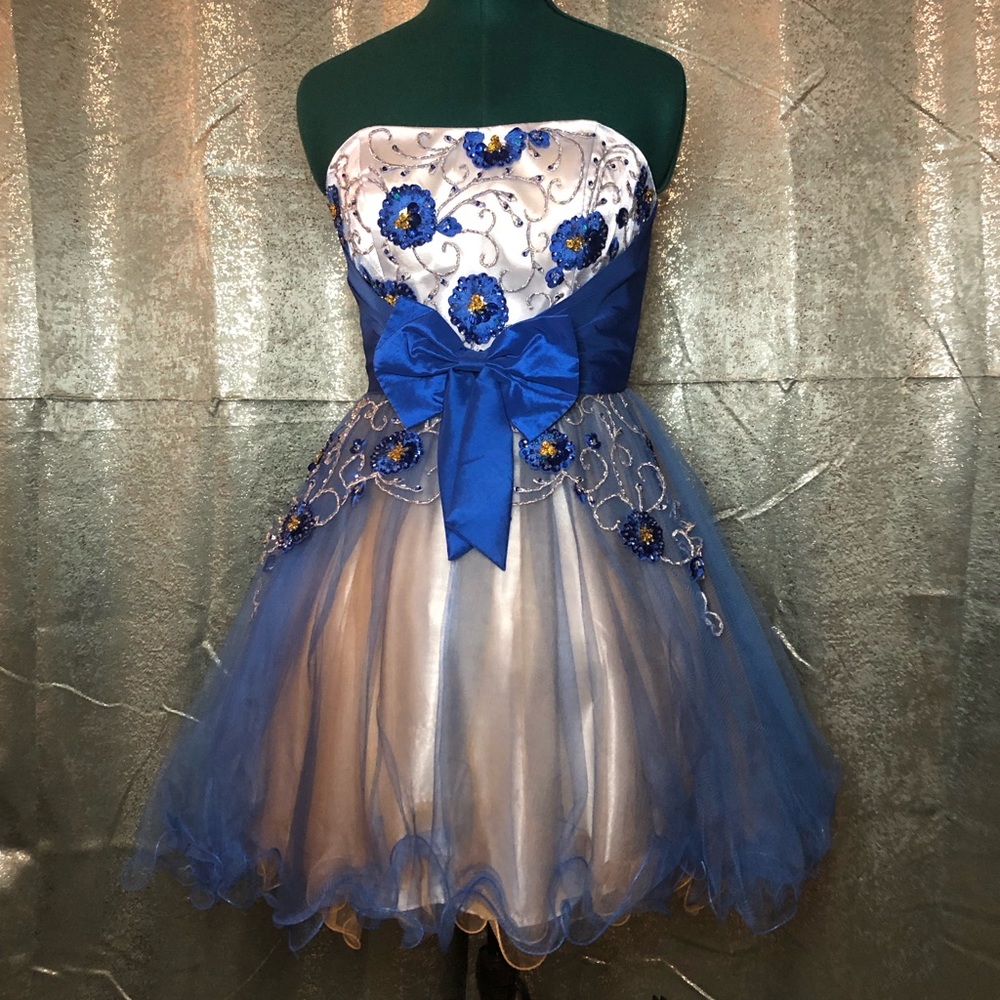 Beautiful handmade one of a kind formal dress!